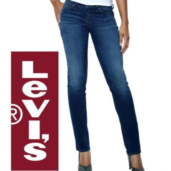 Levi’s San Francisco Bold Curve Straight Leg Blue Jean 28​​ - Picture 1 of 11